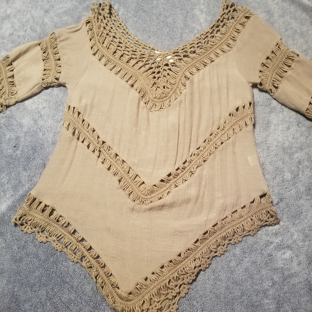 Tunic or cover up